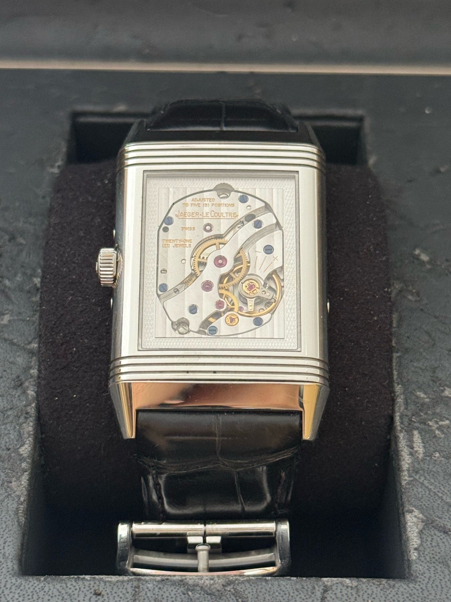 Jaeger LeCoultre Reverso Q3758420 watch only