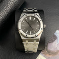 Audemars Piguet Royal Oak Ref. 15510ST.OO.1320ST.10, Grey Dial, Stainless Steel, 2023, Pre-Owned, Full Set, Full Links