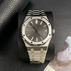 Audemars Piguet Royal Oak Ref. 15510ST.OO.1320ST.10, Grey Dial, Stainless Steel, 2023, Pre-Owned, Full Set, Full Links