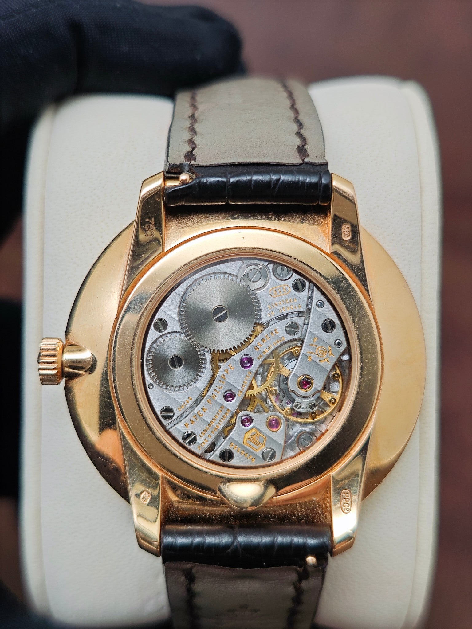 Patek Philippe Calatrava 5123R-001 2015 full set with original wooden box