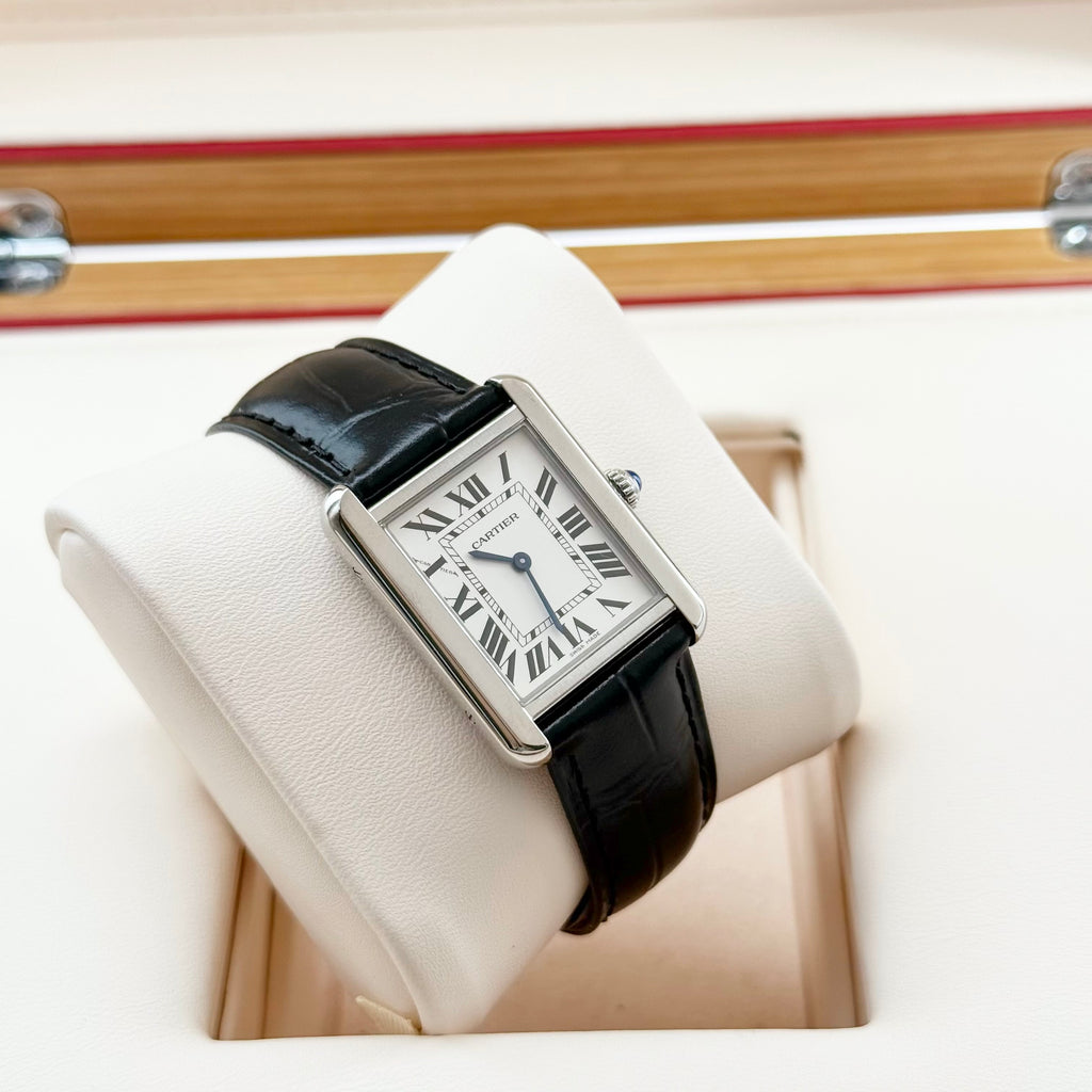 Cartier Tank WSTA0030 31 x 24.4mm Quartz 2021 card