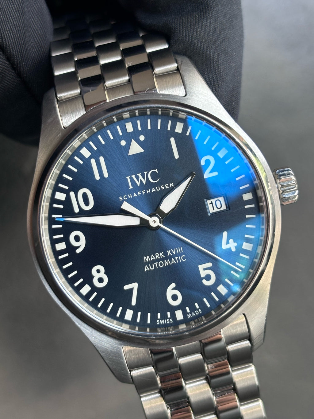 IWC Pilot Mark XVIII IW327016 2020 full set
