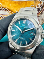 IWC Engineer IW328903 Peacock Green Disk 2024 Complete Set