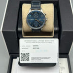 IWC Portugieser IW371606 automatic stainless steel 41mm 2022 full set