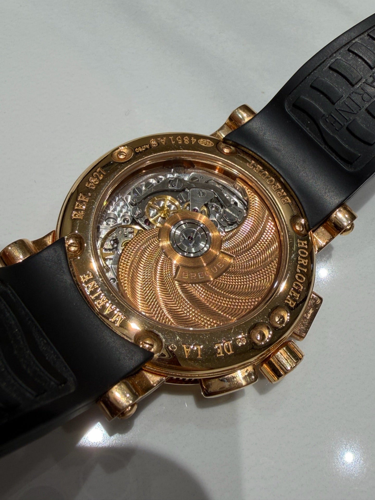 Breguet Marine 5827BR/Z2/5ZU watch only
