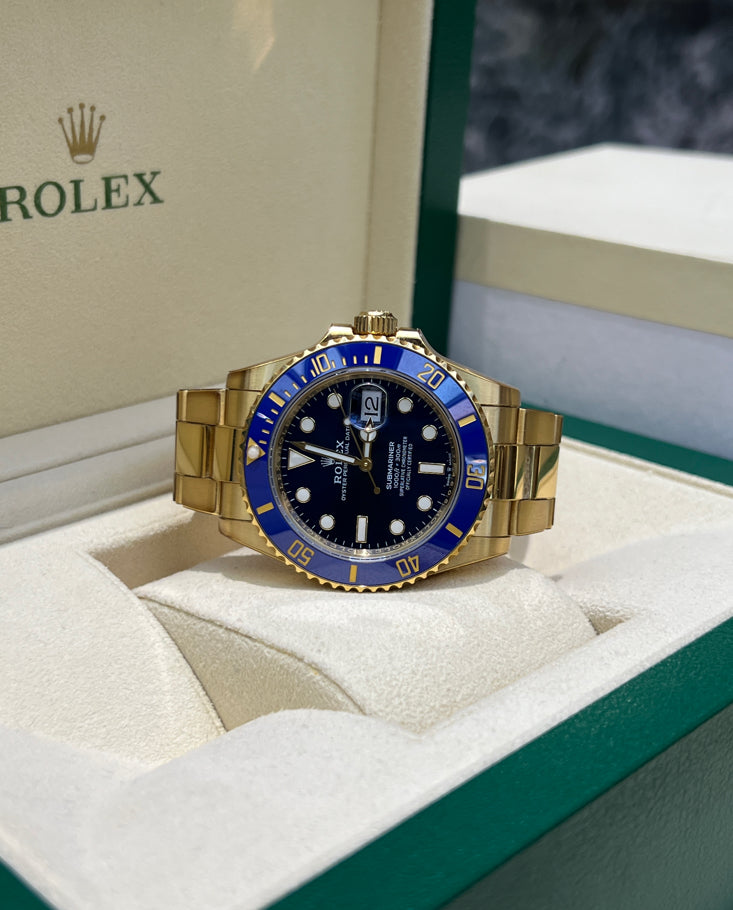 Rolex Submariner M126618lb-0002 Automatic Winding 18K Gold 41mm
2024 full set full links