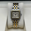 Cartier Santos Panthere vintage quartz watch 26.7mmX26.7mm fits wrist 162mm watch only
