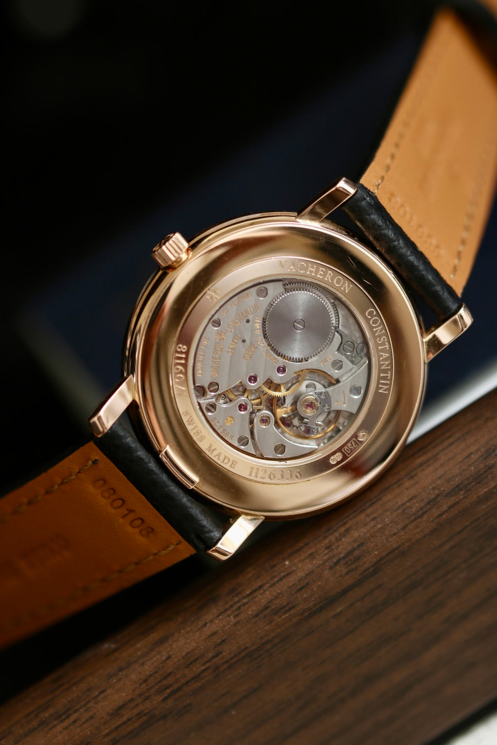 Vacheron Constantin Patrimony 81160/000R-9102 rose gold watch only