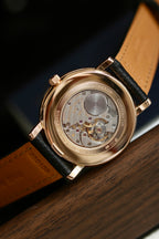 Vacheron Constantin Patrimony 81160/000R-9102 rose gold watch only