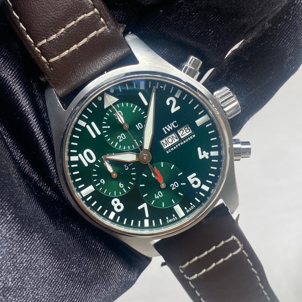 IWC Pilot’s Watch IW388103, 2024 full set