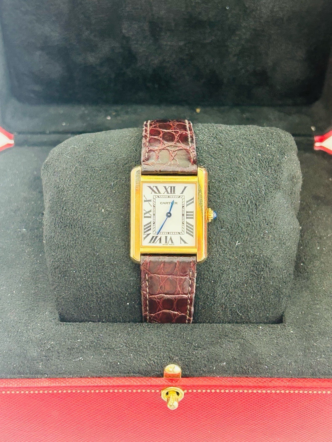 Cartier Tank W5200024, 2019 full set