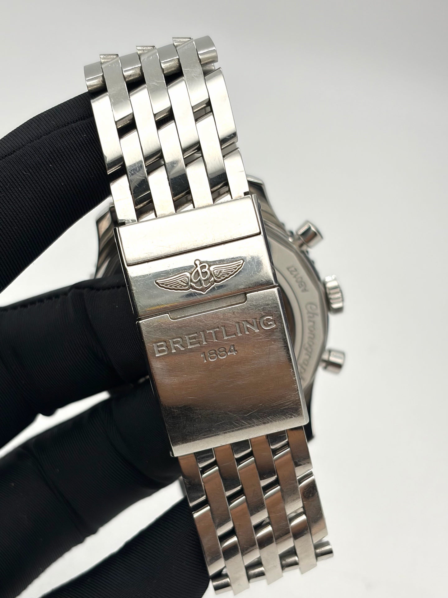 Breitling Navitimer AB0127211C2X1 2020 full set accessories as shown in pictures