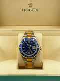 Rolex Ref. 16803 submariner 18k yellow gold 40mm date display mint condition watch only