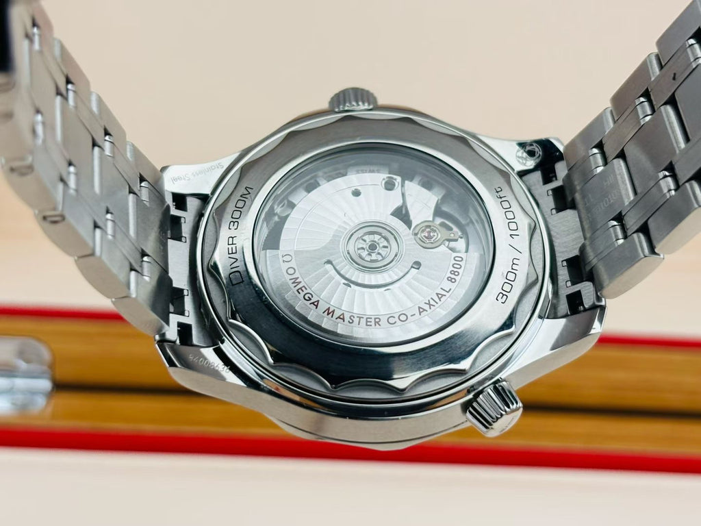 Omega Seamaster 210.30.42.20.01.001 warranty card dated 2023