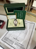 Rolex Datejust M115234-0010 34mm Automatic 2010 full set