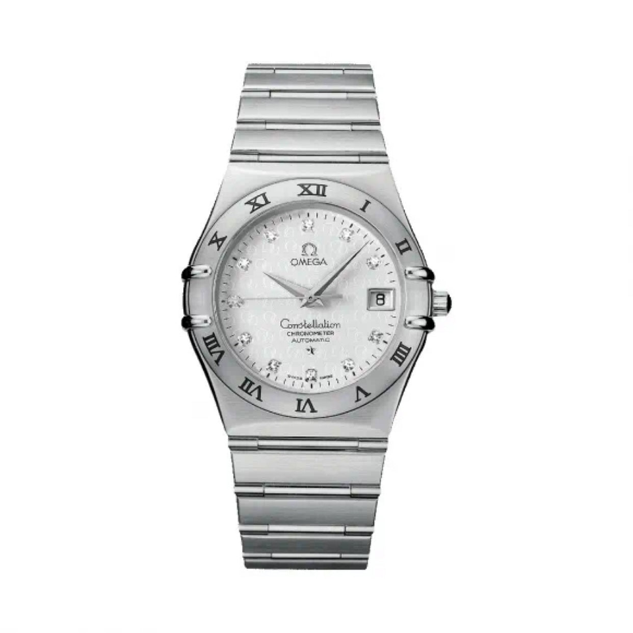 Omega Constellation 1504.35.00 full set unworn 2009