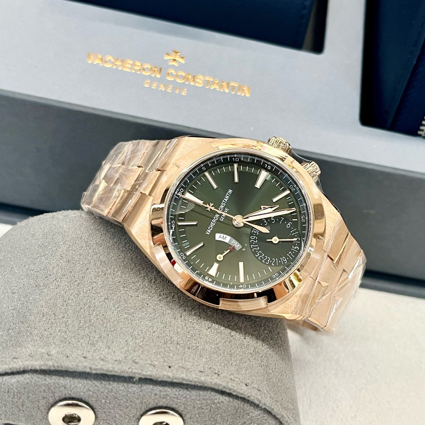 Vacheron Constantin Oversea 7920V/210R-B965 41mm pink gold  2026 full set brand new