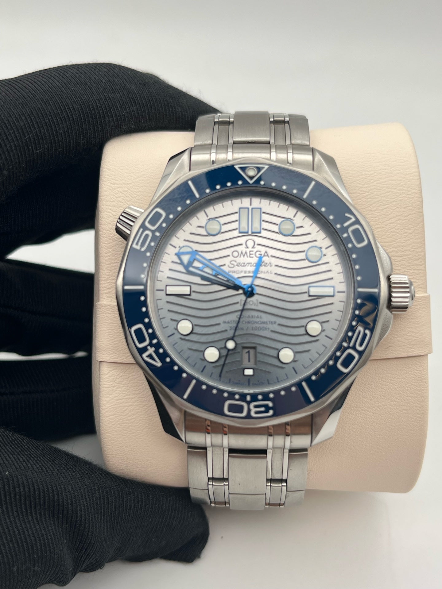 Omega Seamaster 210.30.42.20.06.001 full set 2021