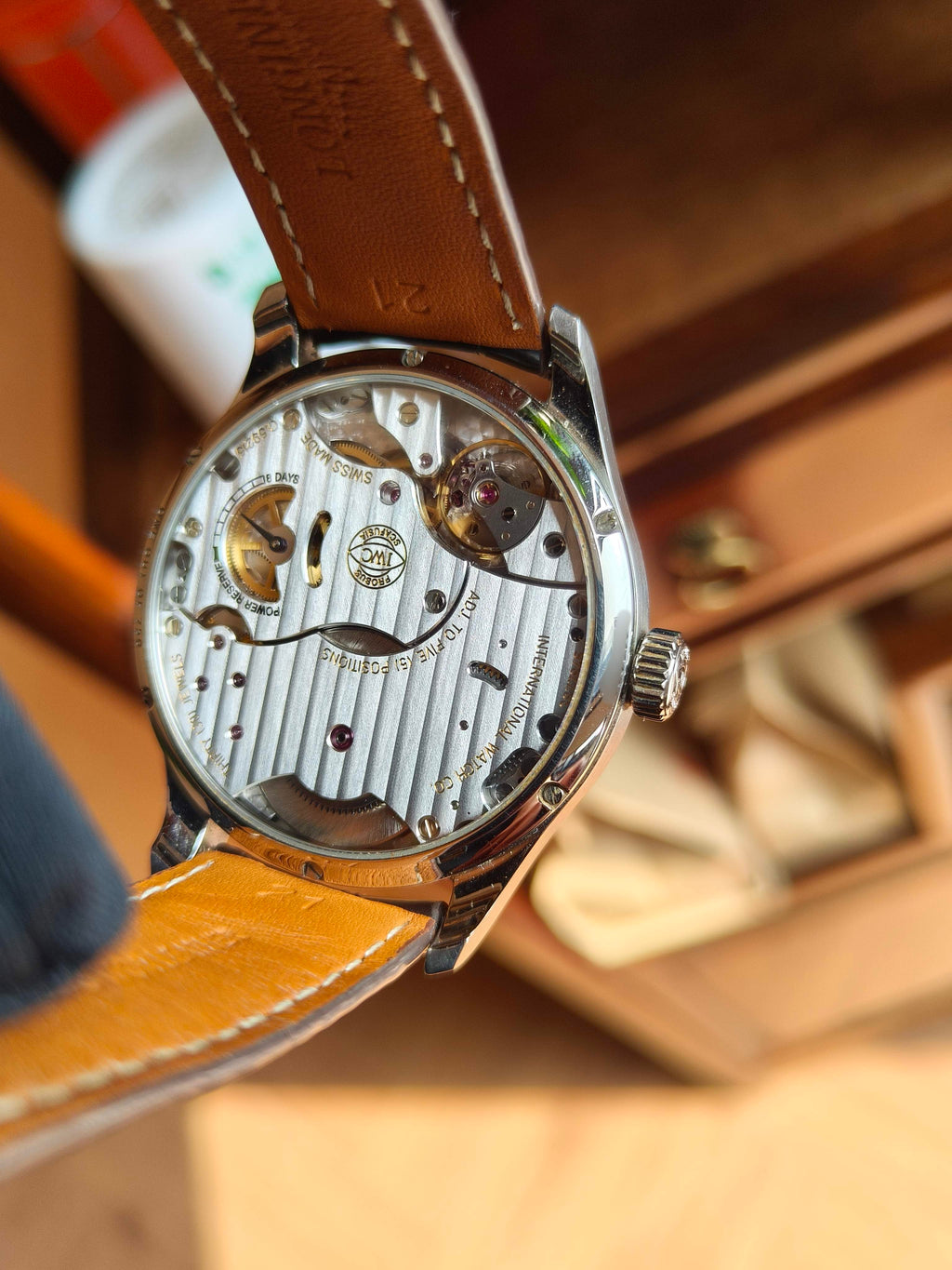 IWC Portugieser IW510205 75th anniversary limited edition watch only