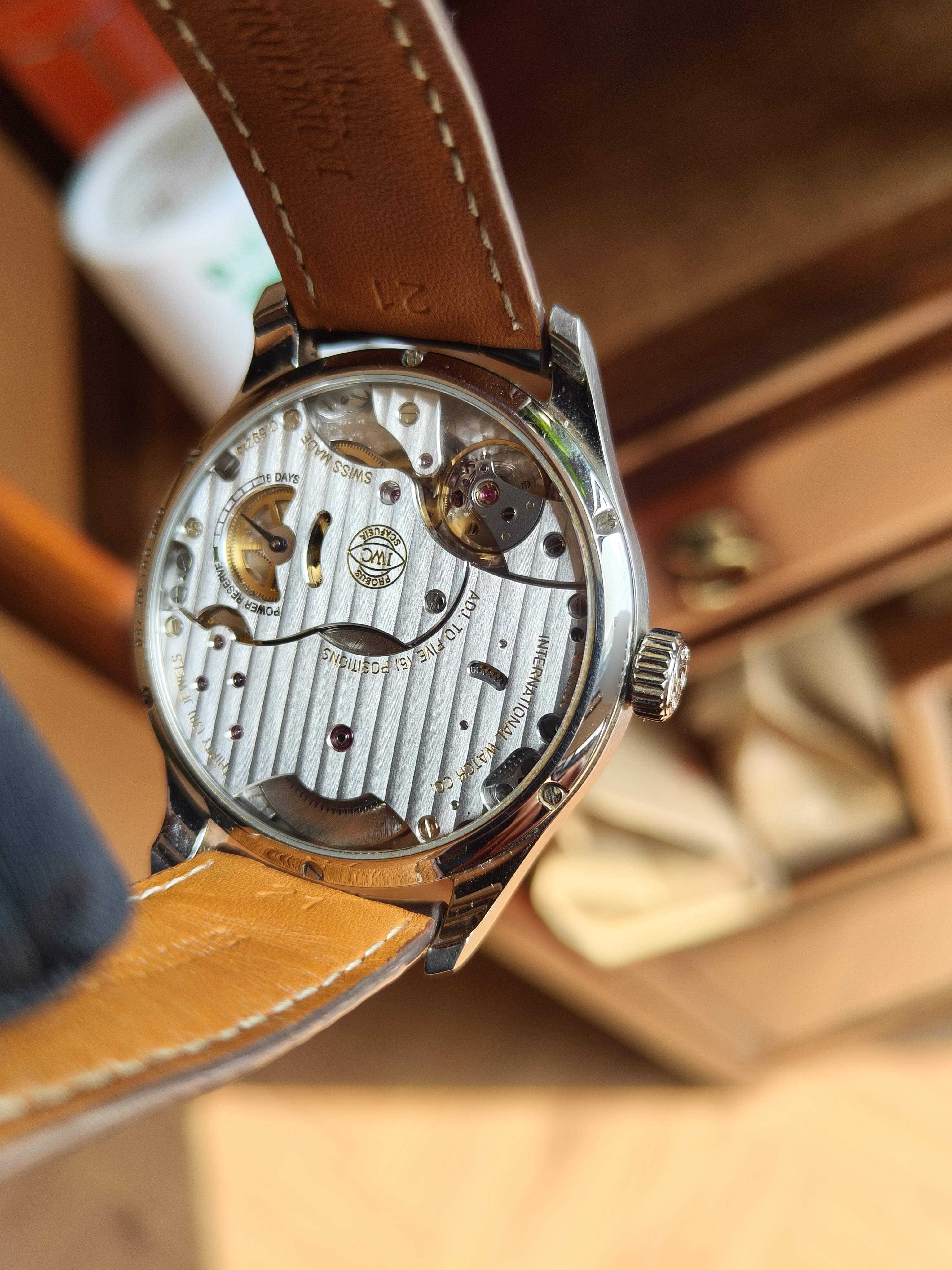 IWC Portugieser IW510205 75th anniversary limited edition watch only