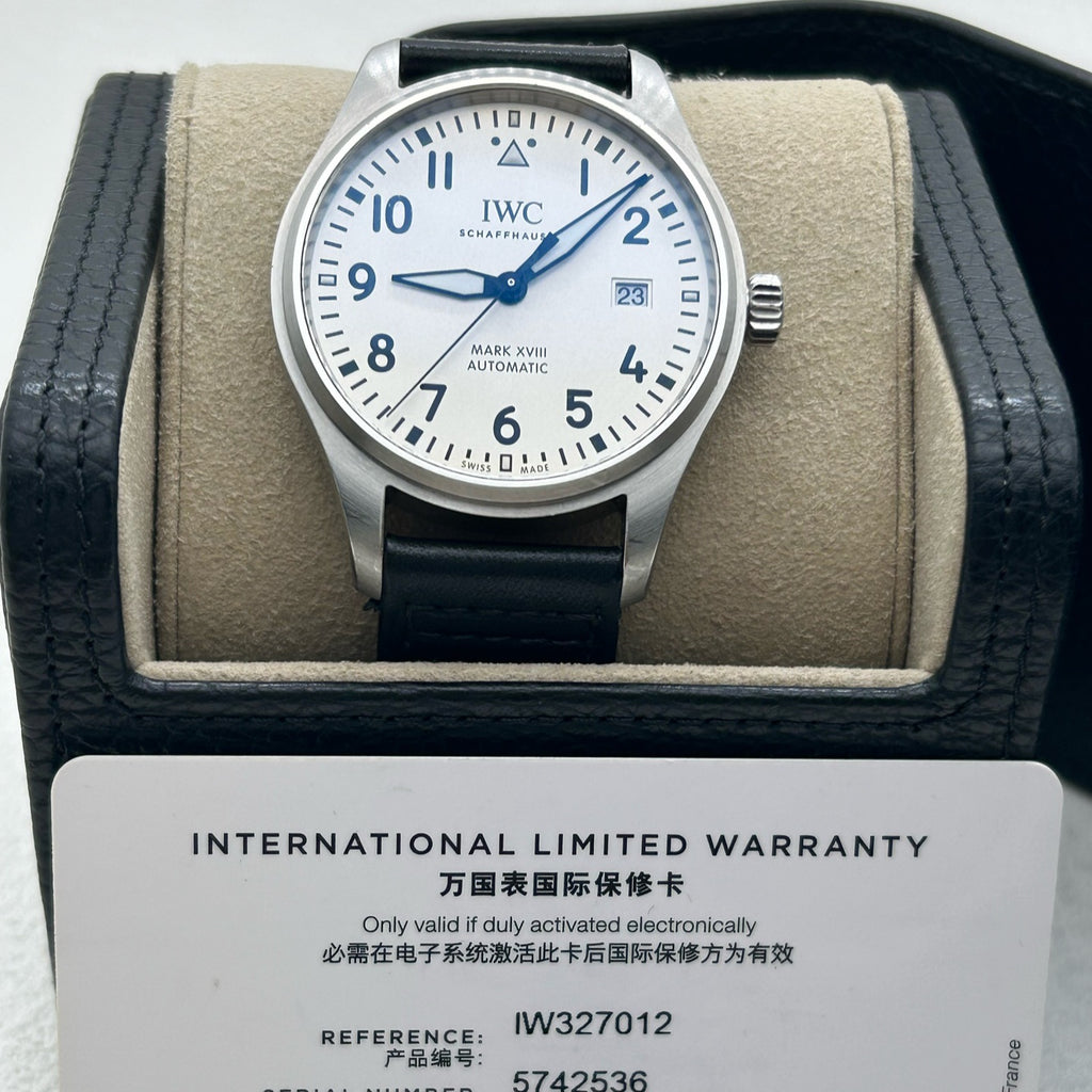 IWC Pilot IW327012 2020 full set