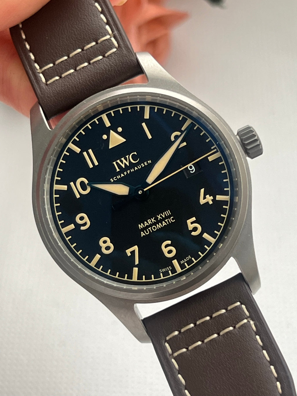 IWC Pilot IW327006 2021 full set extended warranty