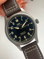 IWC Pilot IW327006 2021 full set extended warranty