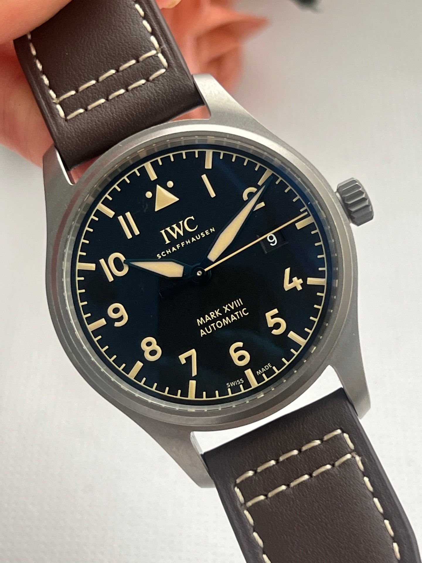 IWC Pilot IW327006 2021 full set extended warranty