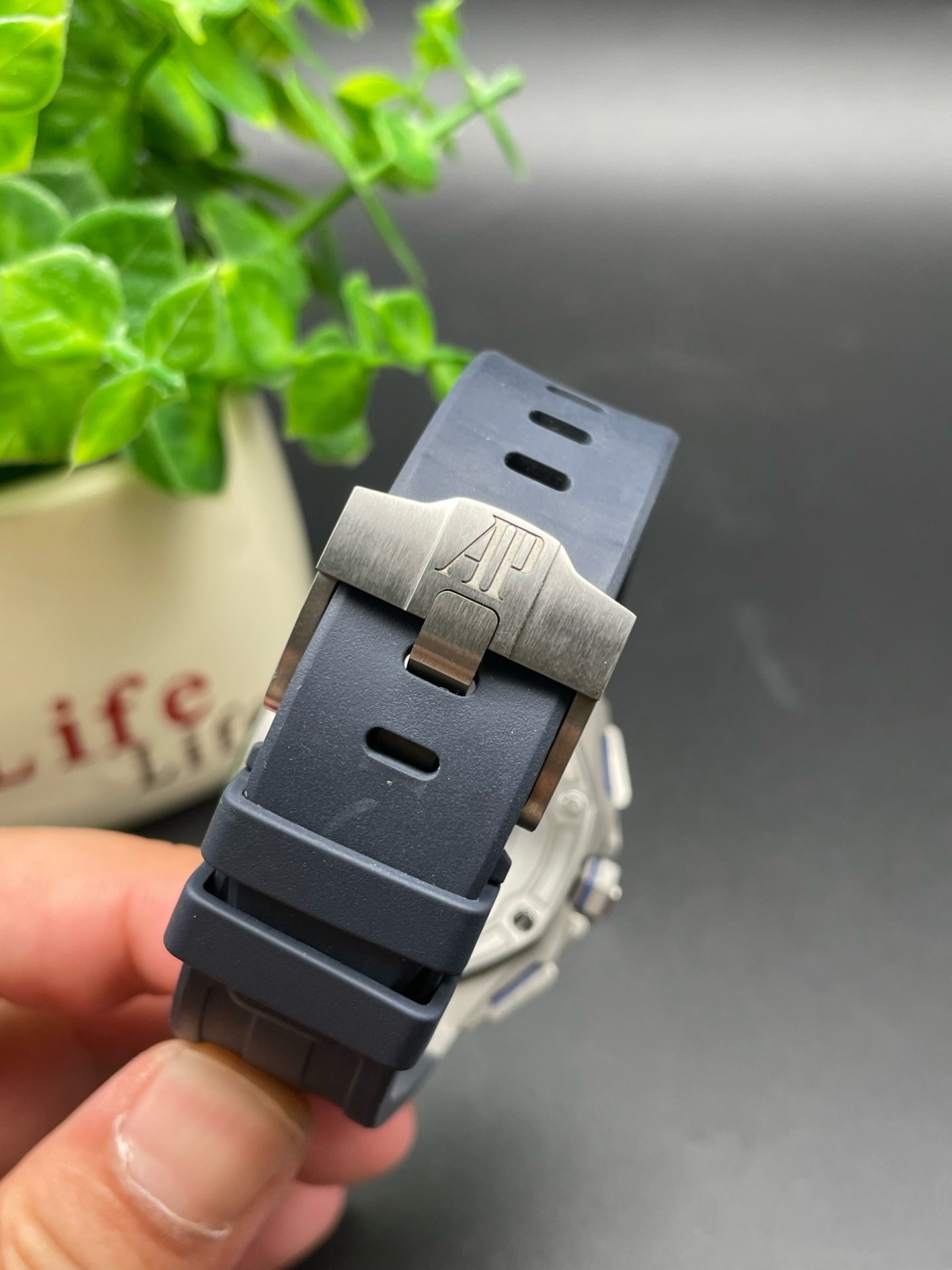 Audemars Piguet Royal Oak Offshore Ref. 26480TI.OO.A027CA.01 stock piece mint condition watch only