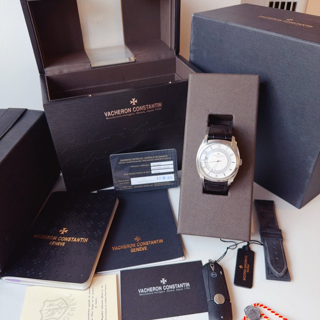Vacheron Constantin Quai de L'ile 86050 950 Palladium full set 2019