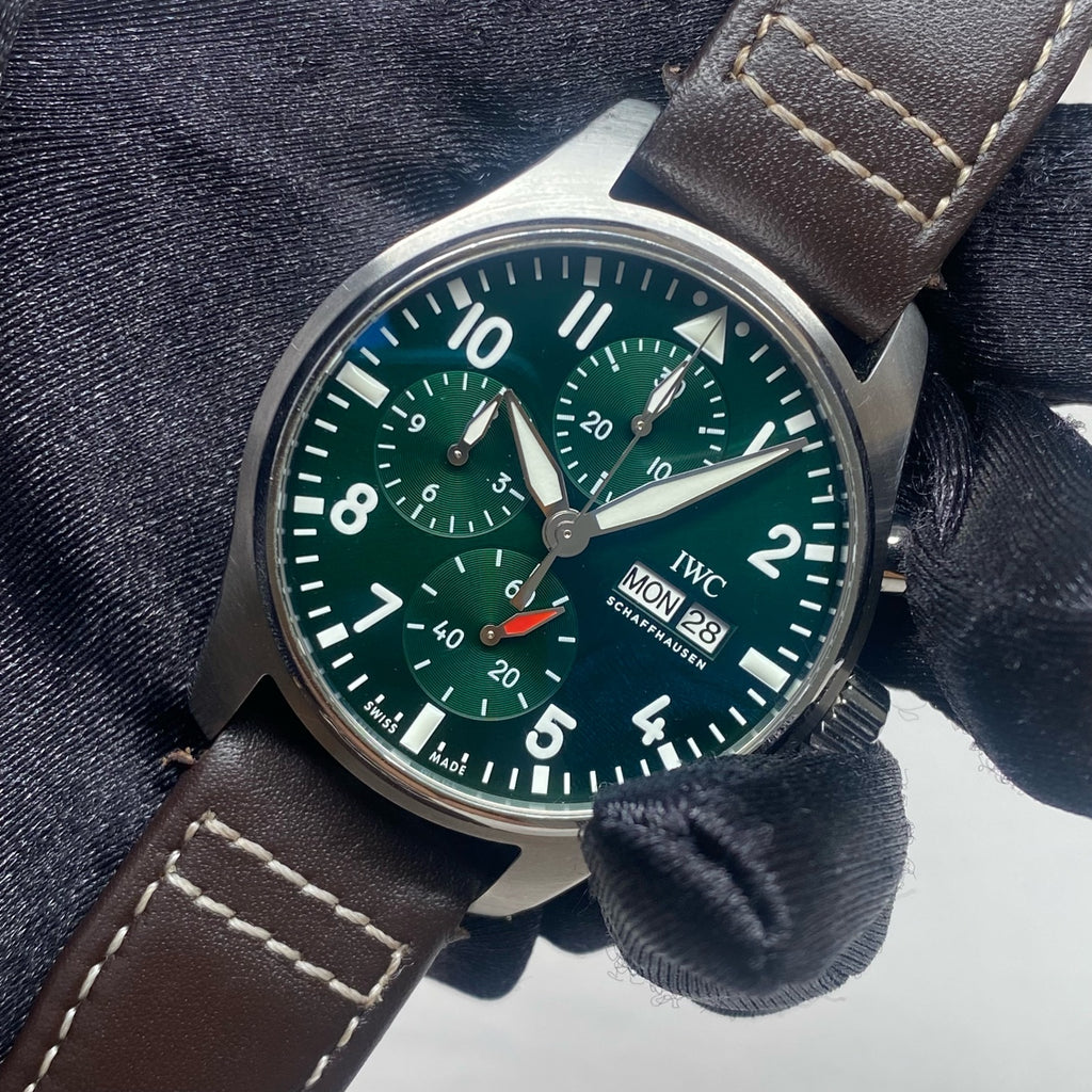 IWC Pilot’s Watch IW388103, 2024 full set