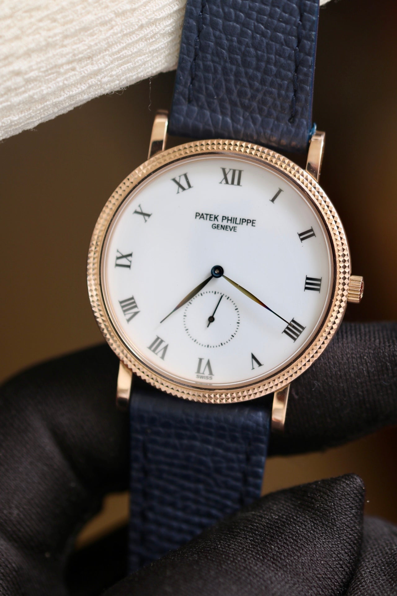 Patek Philippe Calatrava 3919R-001 Naked watch