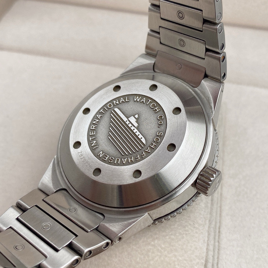 IWC Aquatimer IW353602 watch only