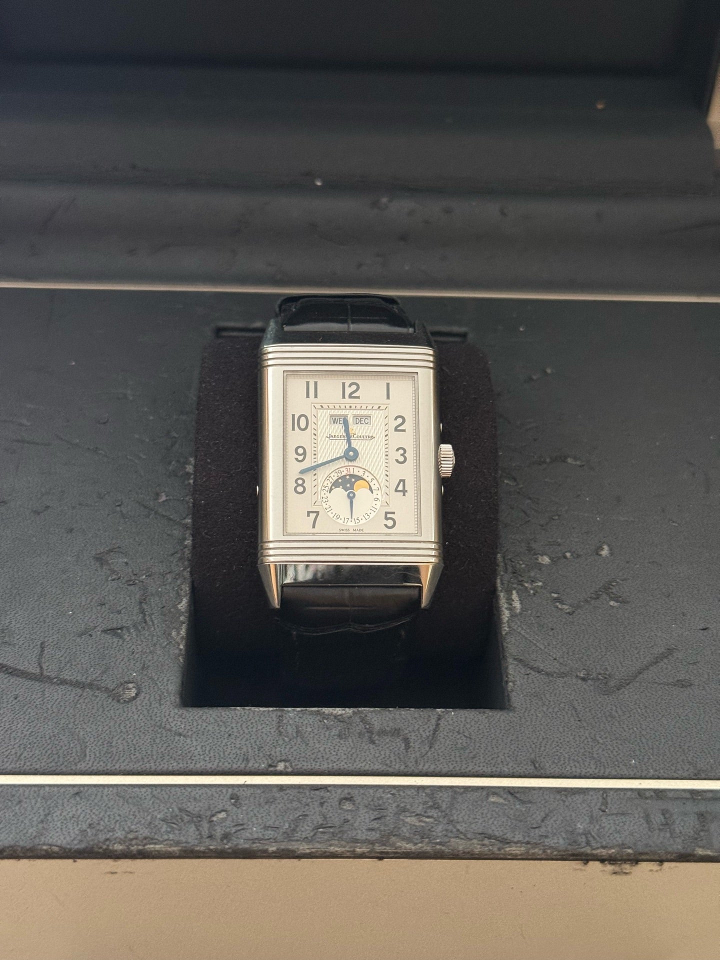 Jaeger LeCoultre Reverso Q3758420 watch only