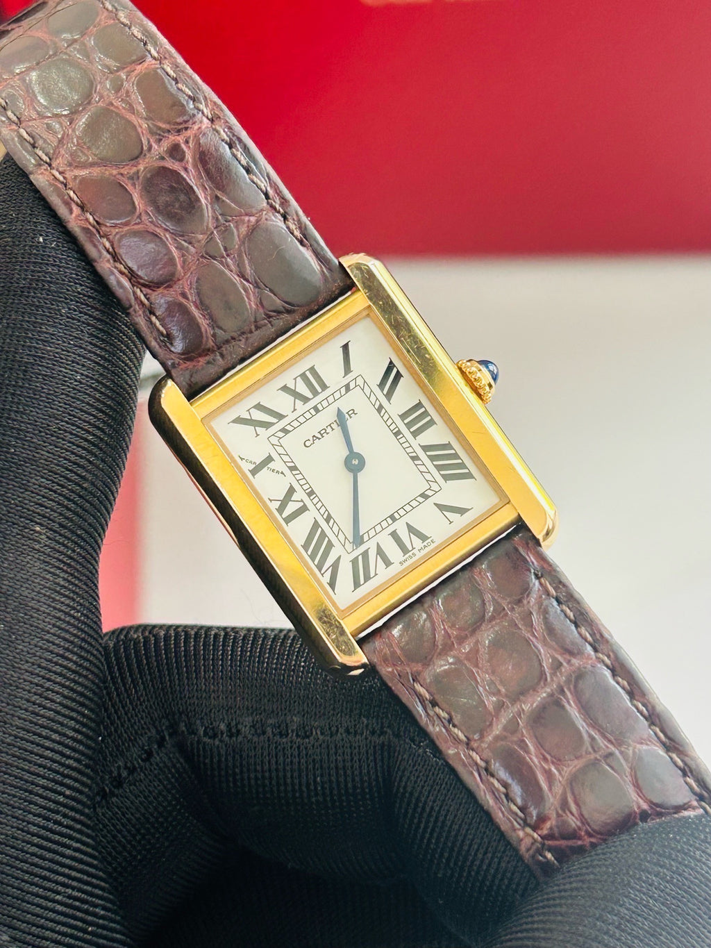 Cartier Tank W5200024, 2019 full set