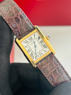 Cartier Tank W5200024, 2019 full set