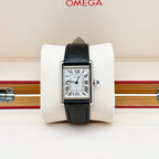 Cartier Tank Must SolarBeat™ WSTA0120 quartz 33.7 x 25.5 full set 2025 extended warranty until 2033