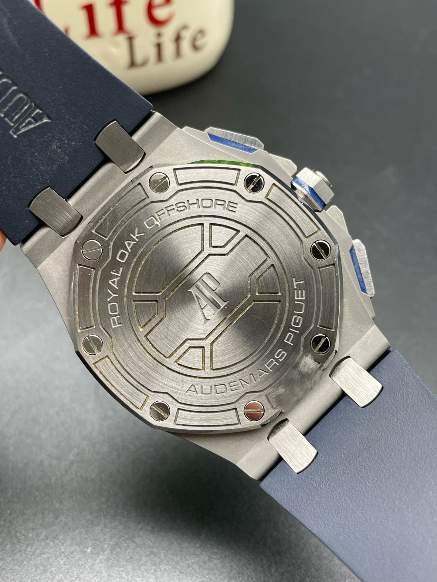 Audemars Piguet Royal Oak Offshore Ref. 26480TI.OO.A027CA.01 stock piece mint condition watch only