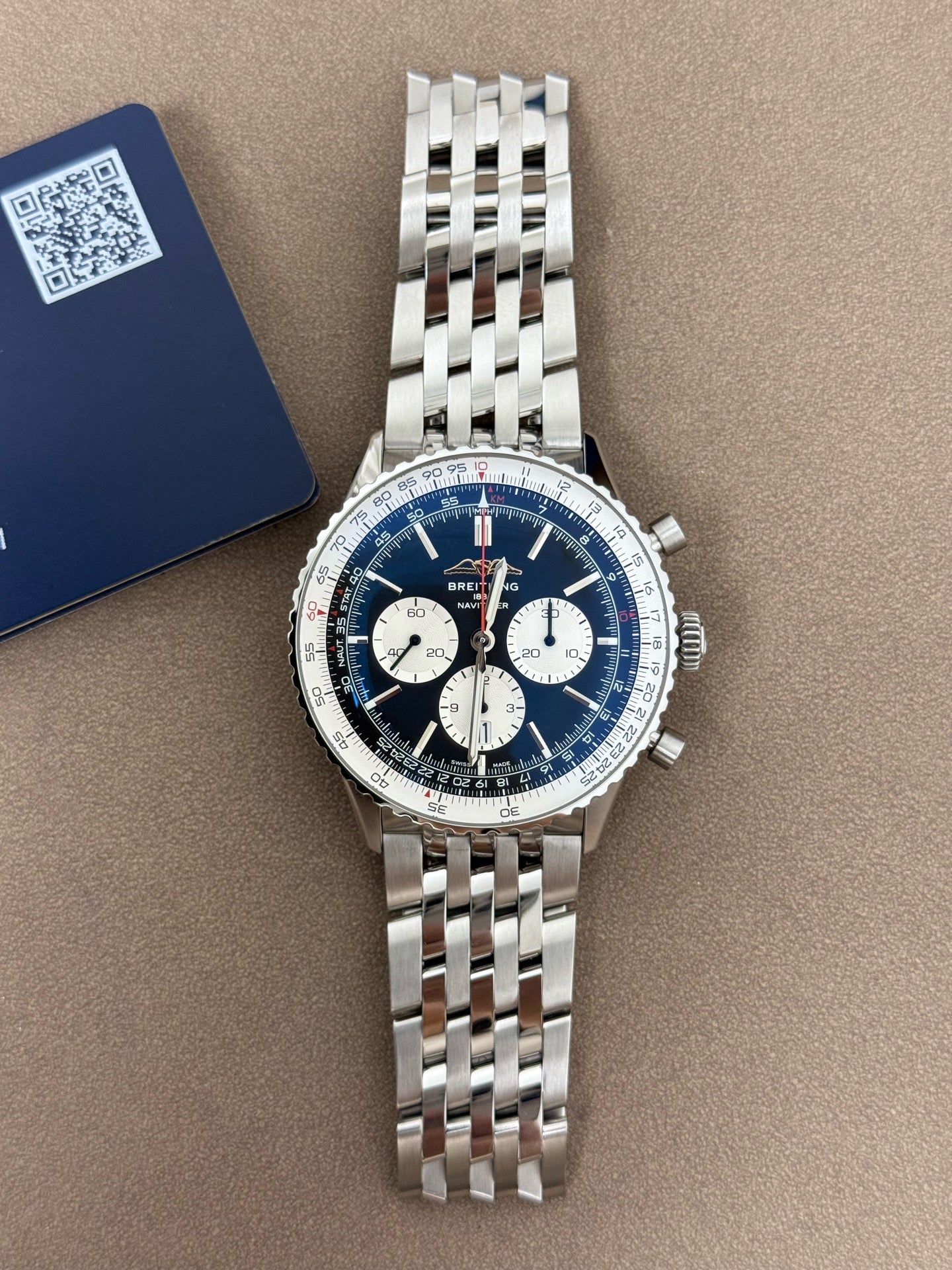 Breitling Navitimer AB0137211B1A1 2025 full set