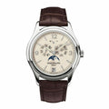 Patek Philippe Complications Ref. 5146G-001 automatic mechanical 18k white gold 39mm 2015 full set