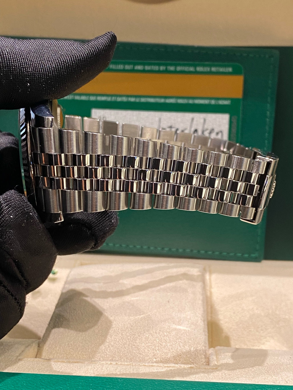 Rolex Datejust m126334-0018 full set 2019