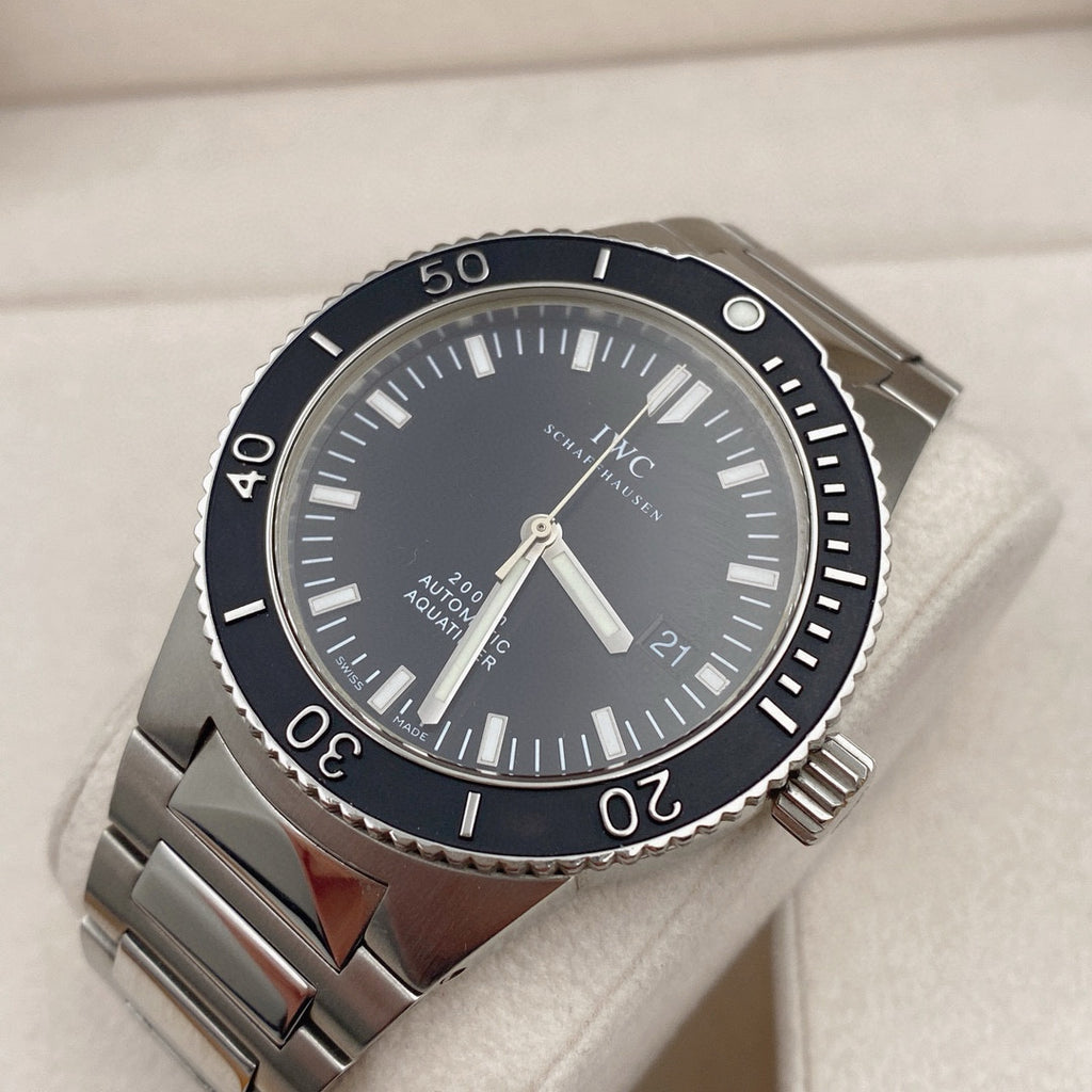 IWC Aquatimer IW353602 watch only