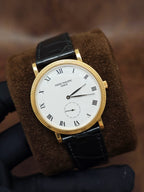 Patek Philippe 3919J Calatrava vintage small seconds yellow gold 33mm watch only