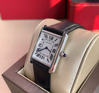 Cartier Tank Must WSTA0041 quartz stainless steel large size 2023 full set