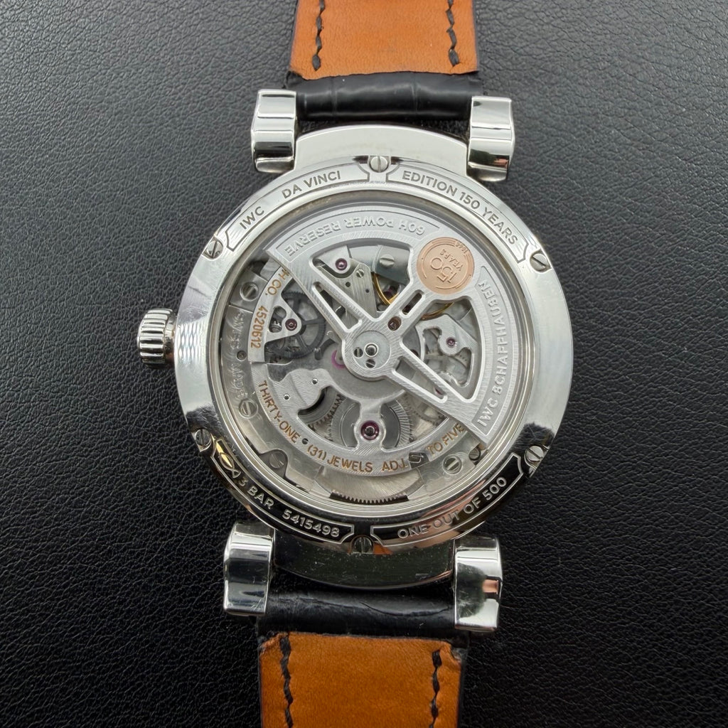IWC Anniversary Ref. IW358101 automatic mechanical stainless steel 40.4mm watch only