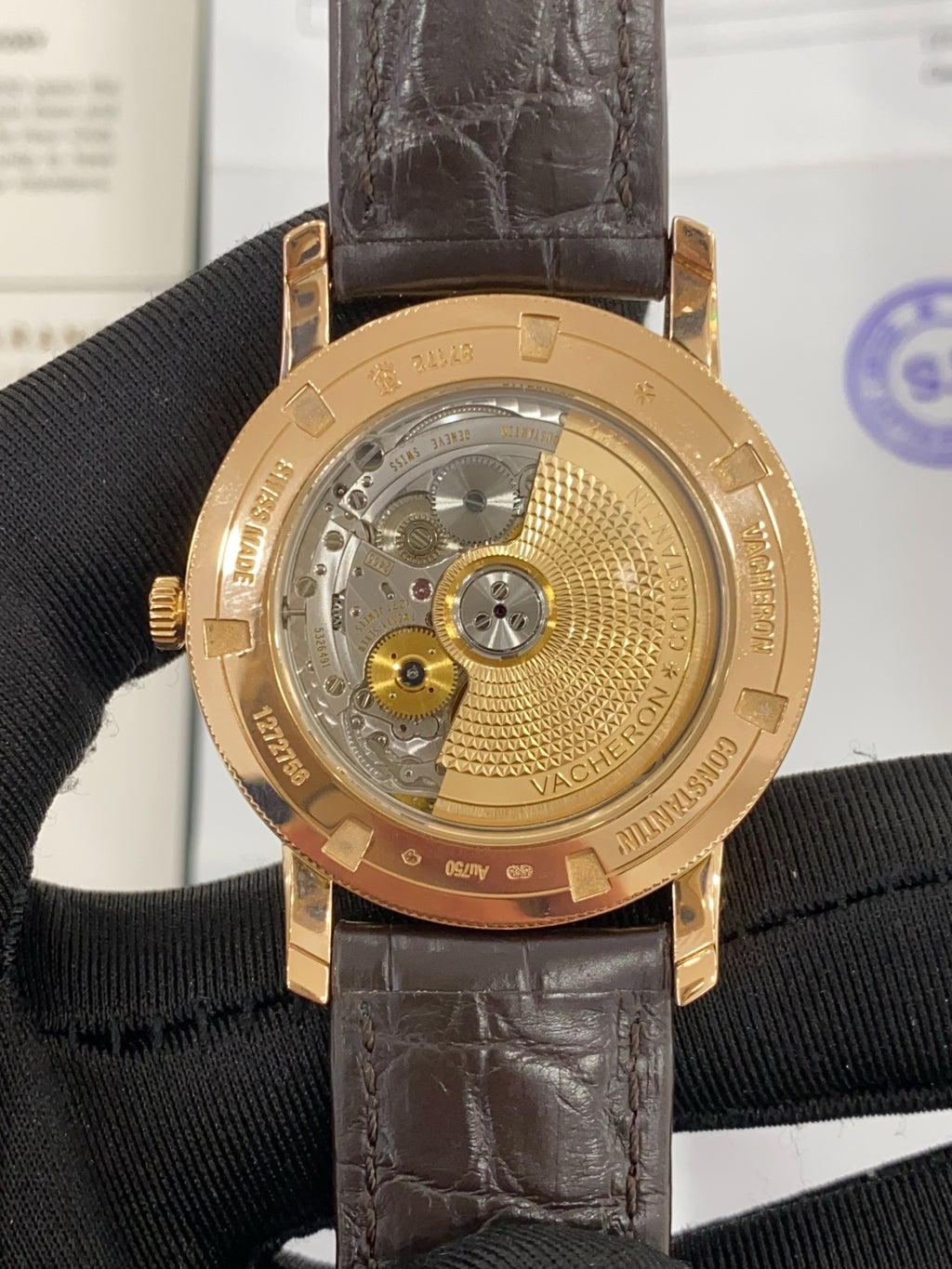 Vacheron Constantin Traditionnelle 87172/000R-9302 full set no box