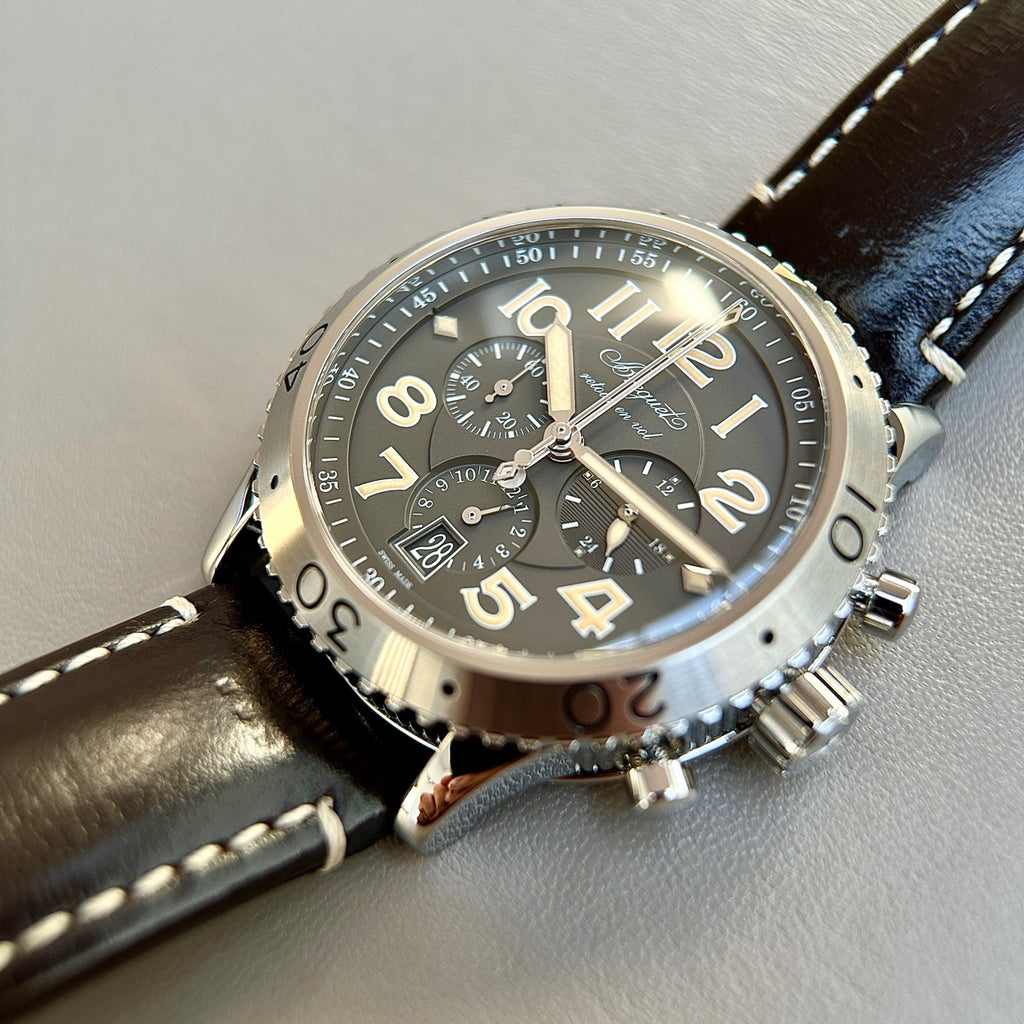 Breguet Type XX 3817ST/X2/3ZU watch only