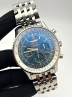 Breitling Navitimer AB0127211C2X1 2020 full set accessories as shown in pictures