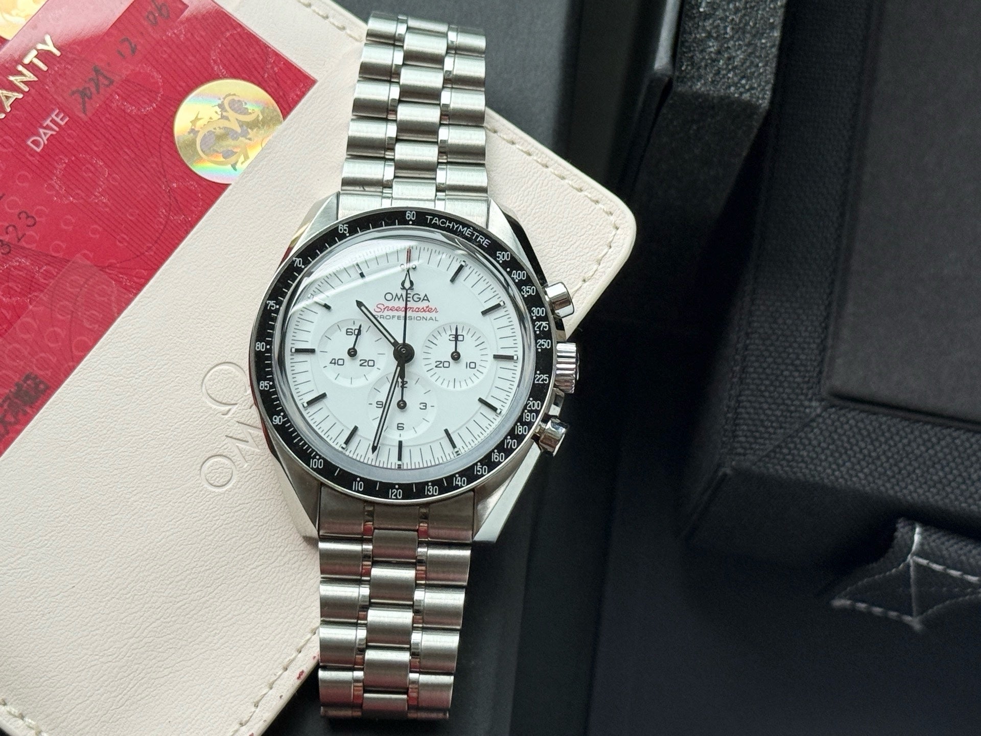 Omega Speedmaster 310.30.42.50.04.001 42mm 2025 Full Set Full Links