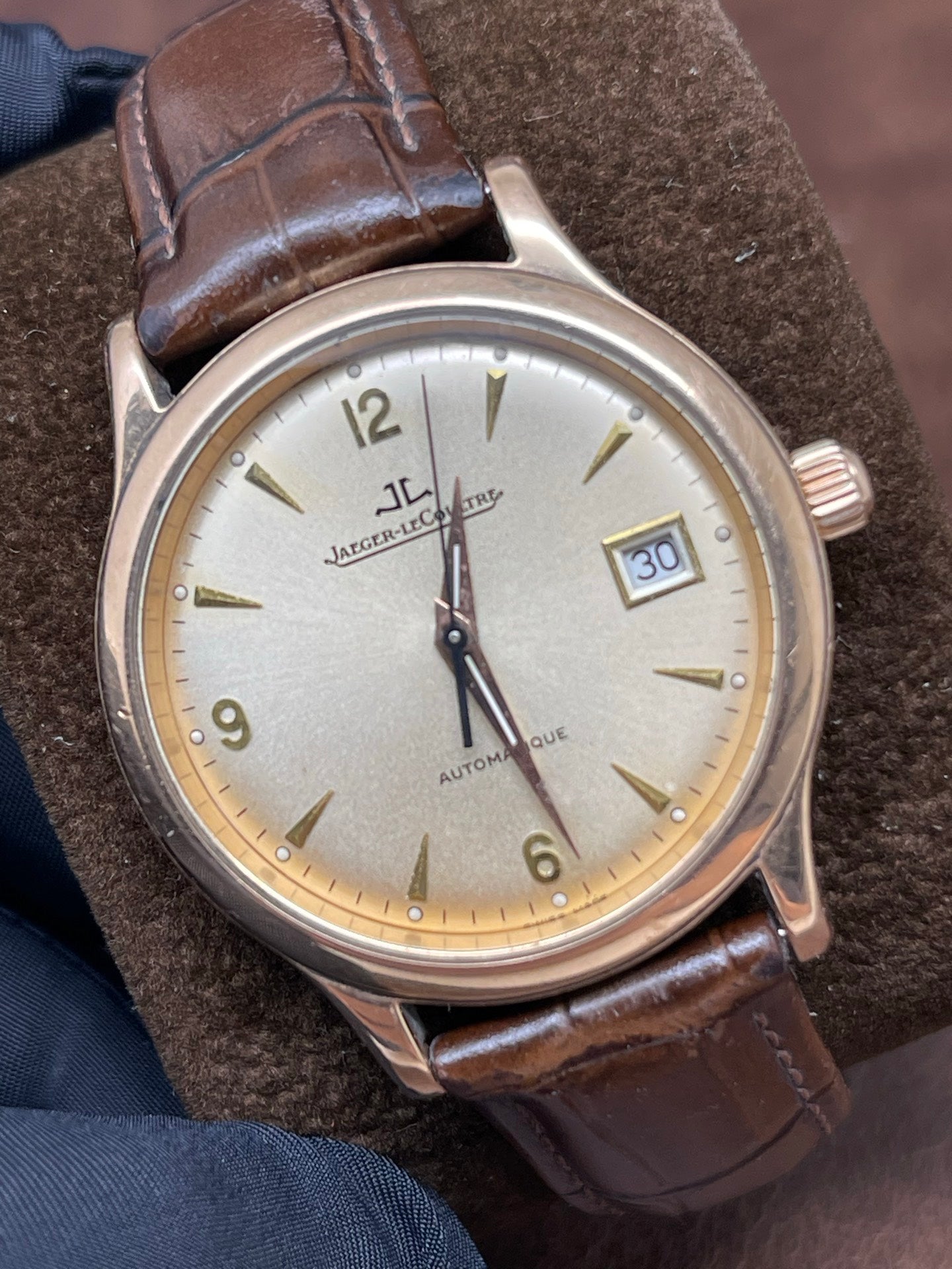 Jaeger LeCoultre Master 140.2.89 37mm watch only